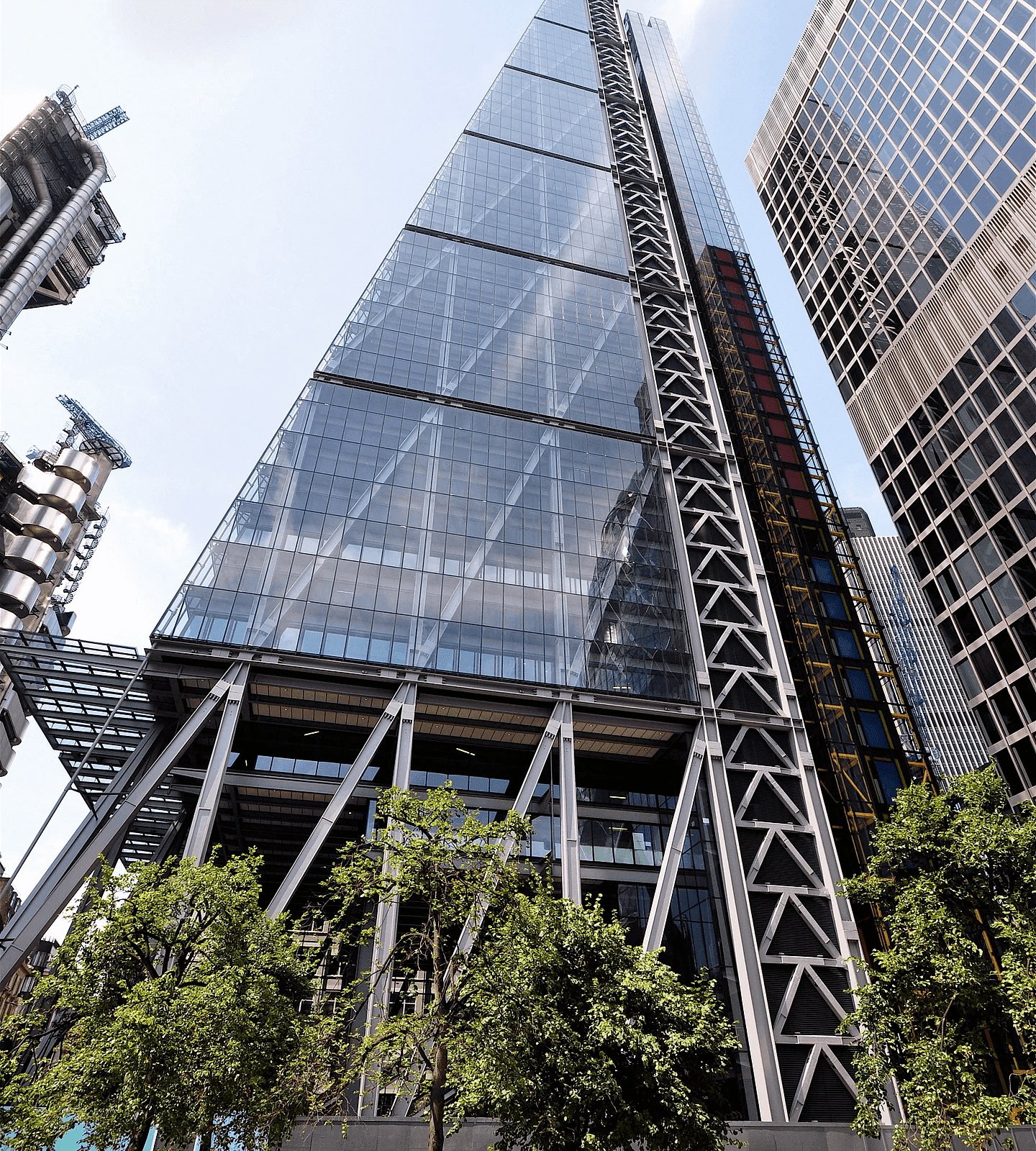 Iconic Lloyds Building on Lime Street, London EC3M 7DQ