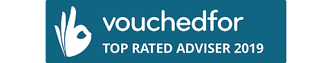VouchedFor Top Rated Independent Financial Adviser logo