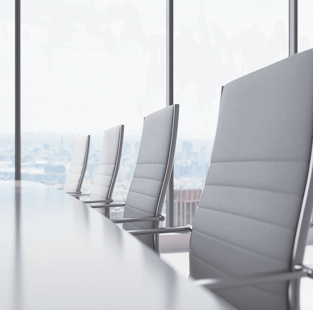 Executive conference room for family council meetings