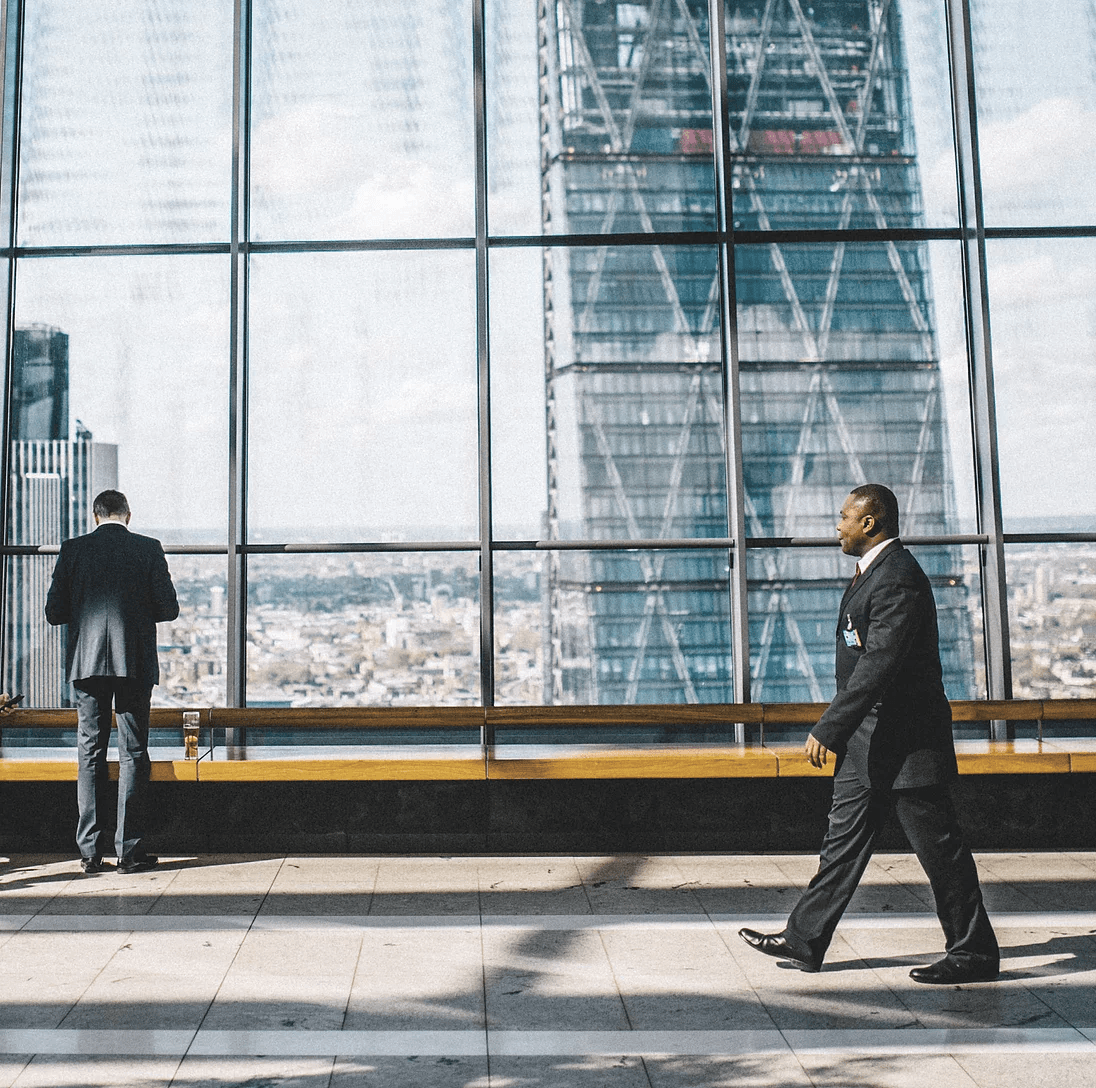 Executive boardroom and commercial strategic advisory