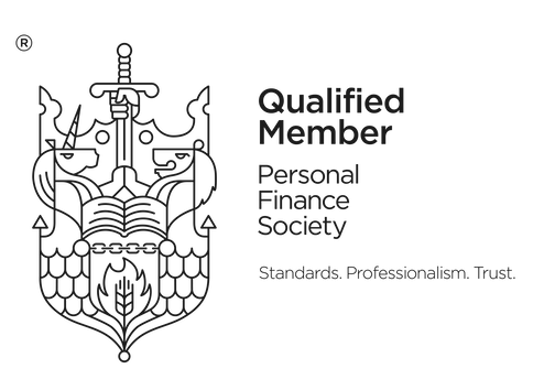 Personal Finance Society Qualified Member badge