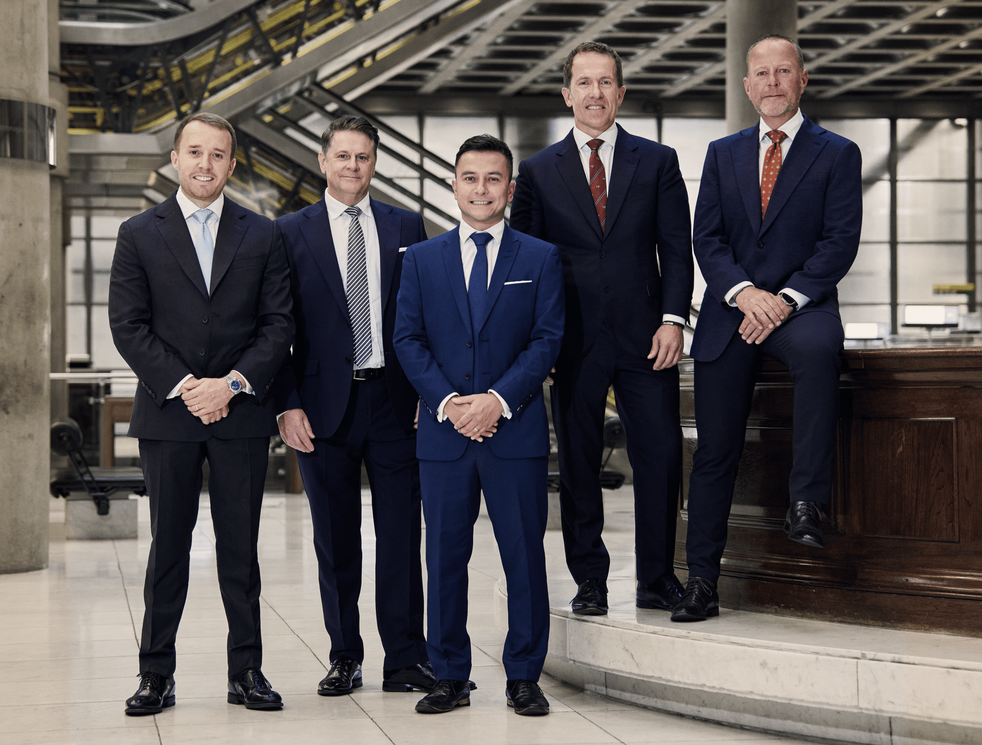Leadenhall Wealth Management advisory team at City of London offices